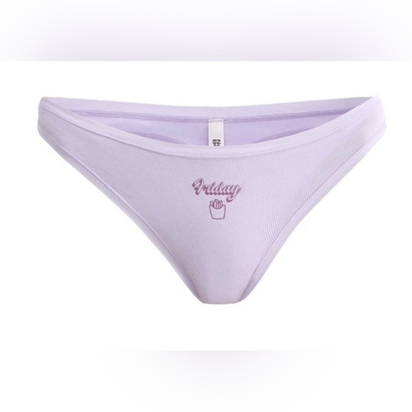 No Boundaries Mid Rise Colorful
Thong Panties - 7 Pack. NWT. Size S (4-6) - Picture 7 of 12